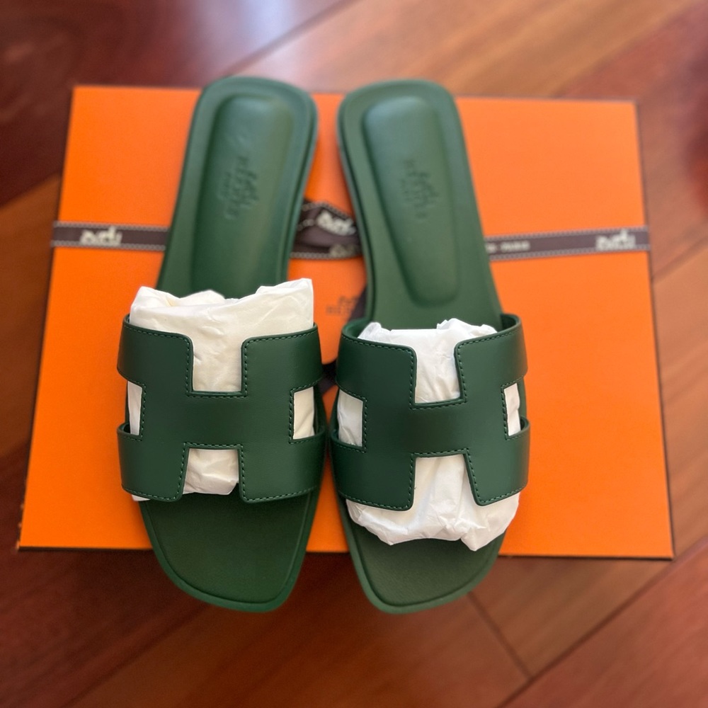 Hermes Oran sandals